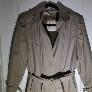 Misty Harbor Woman's Trench Coat